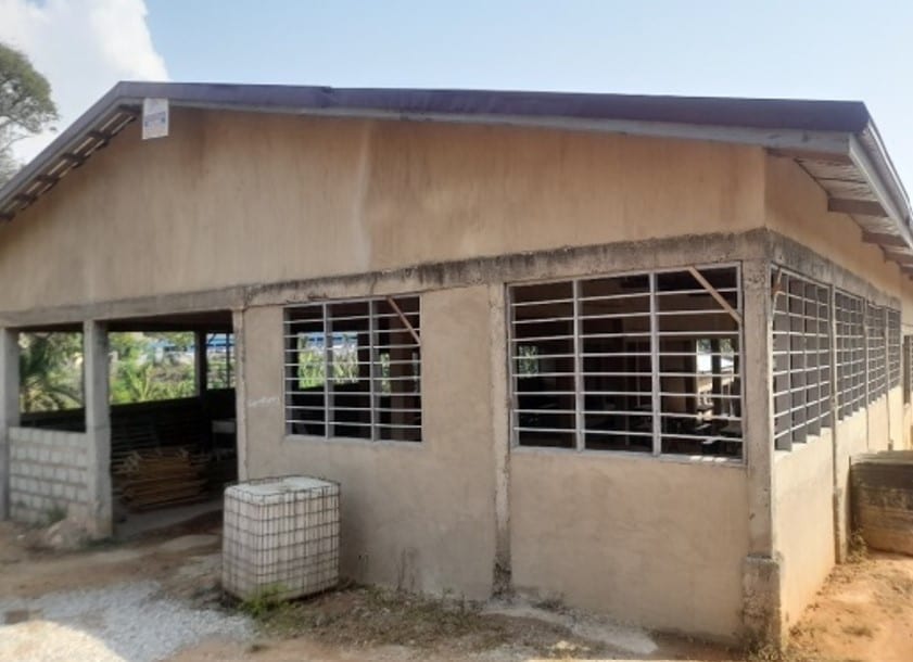 Dinning Hall Block at Oguaa SHTS