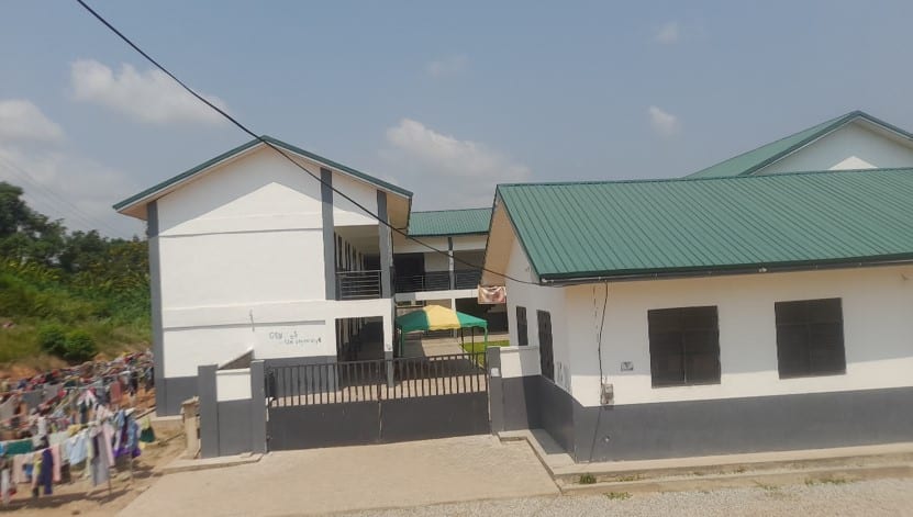 Getfund Emergency School Project at Wesley Girls' High School