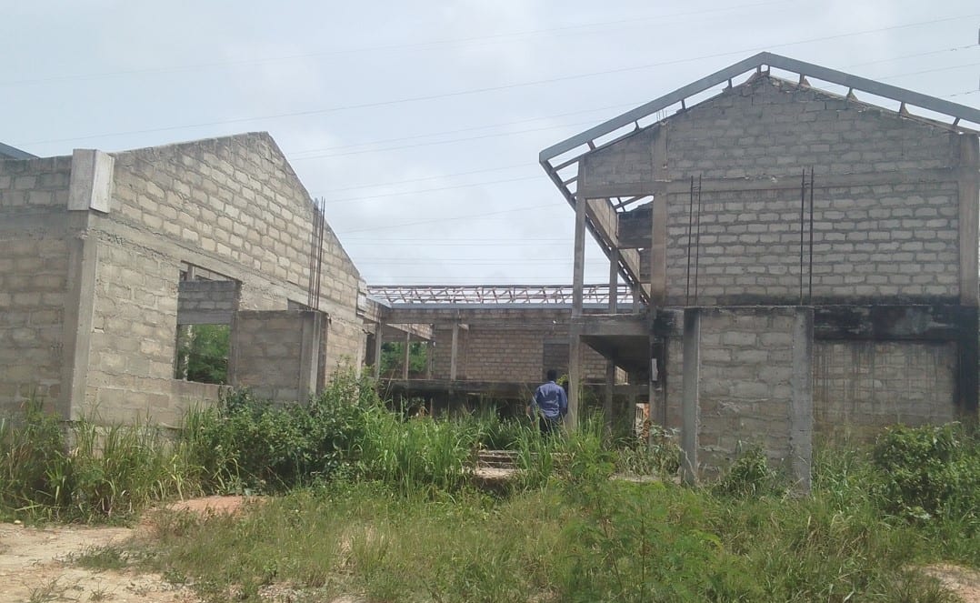 1No. 2-Storey Dormitory Block at Ghana National College