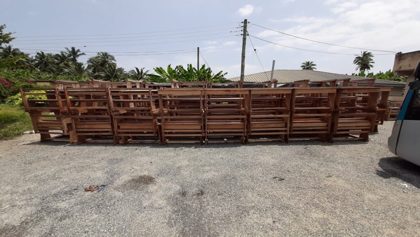Procurement and distribution of furniture to Schools in the District