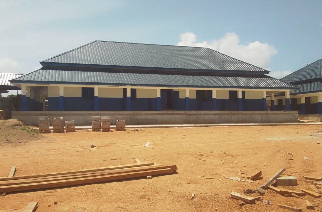 Renovation of Philip Quarcoo Boys School