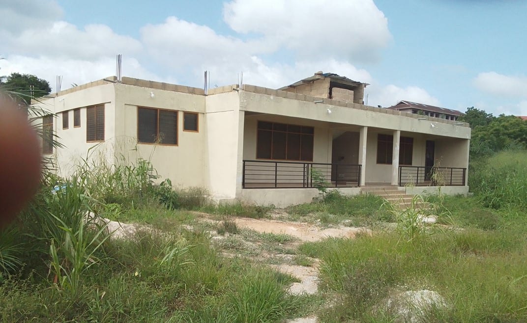 1No. 2-units Bedroom Semi-Detached Staff Quarters for Middle Level Teachers