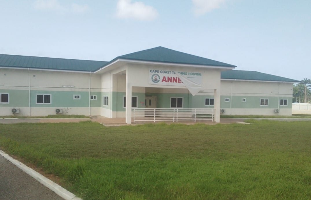 COVID-19 infrastructure projects at Cape Coast