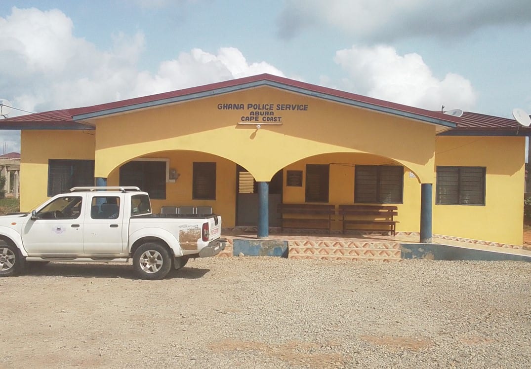 Construction of Abura Police Station