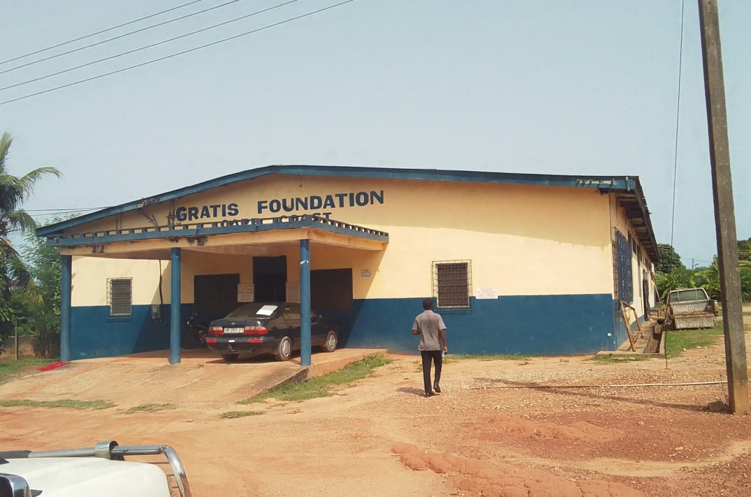 Construction of Gratis Foundation for the Production of LED-Bulbs