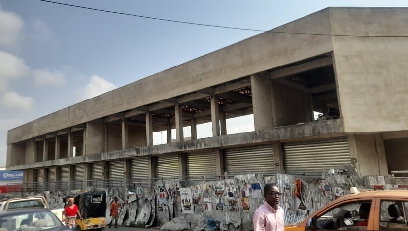 Renovation of Anaafo Market