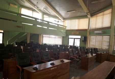 Rehabilitation and Furnishing of Assembly Hall and Presiding Members Office at Cape Coast