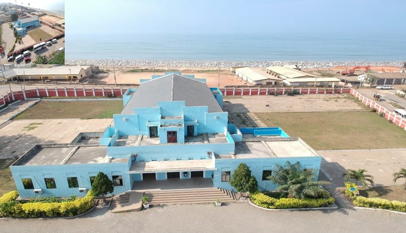 Renovation of Cape Coast Town Hall