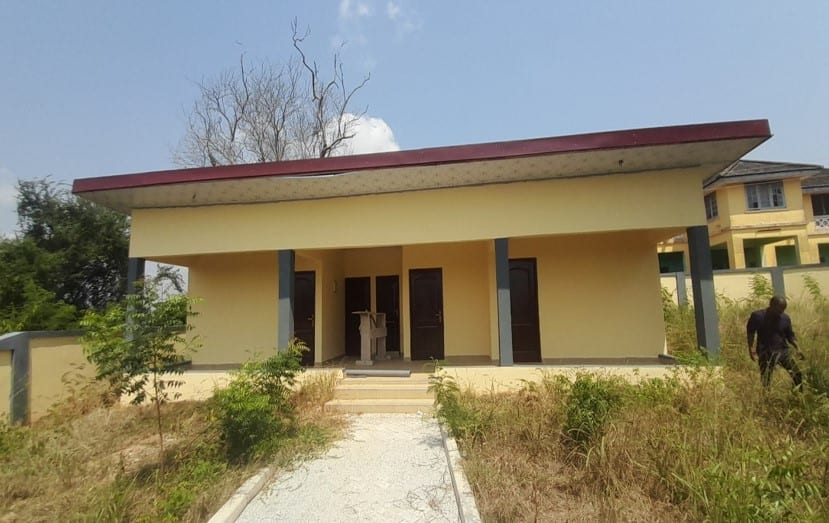 2-units Boys' Quarters with Security Post and Fence Wall at MDE's Bungalow
