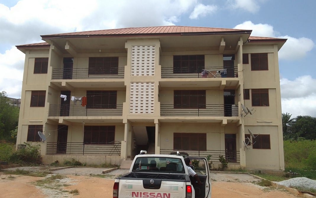 1No. 3-Storey 6-unit staff Quarters for Teachers at West End
