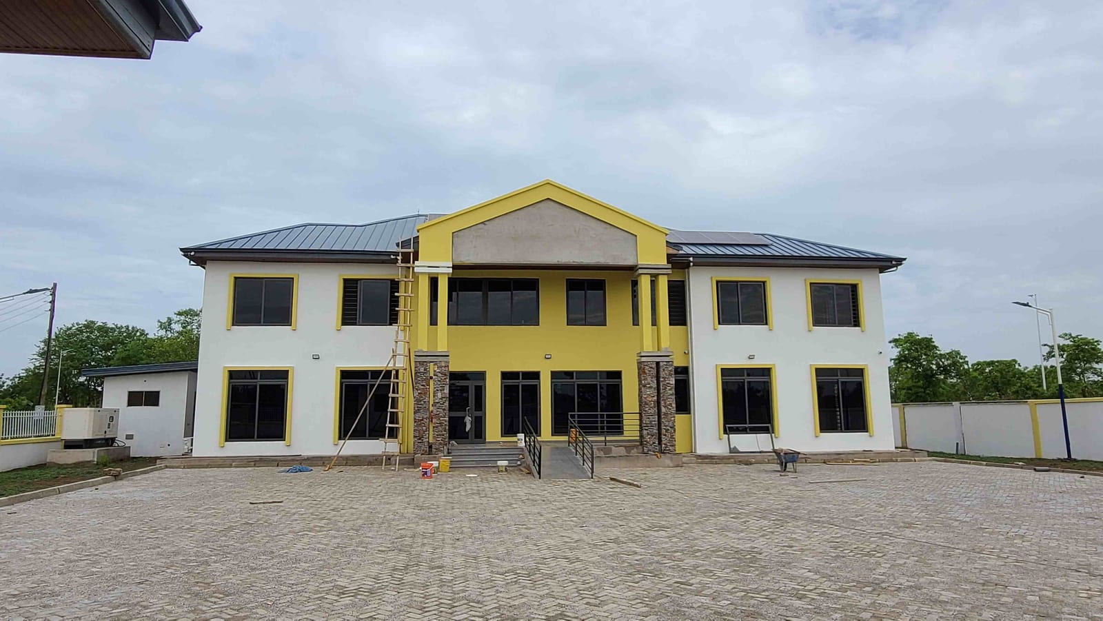 Business Resource Centre at Buipe