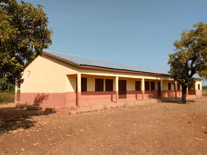 1No. 3-Unit classroom block with Ancillar facilities at Jangbarigepe