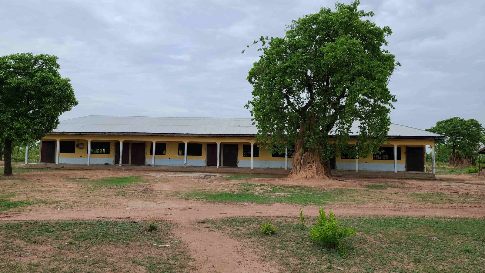 Construction of 200 Seater Capacity Dinning Hall for Buipe SHS School