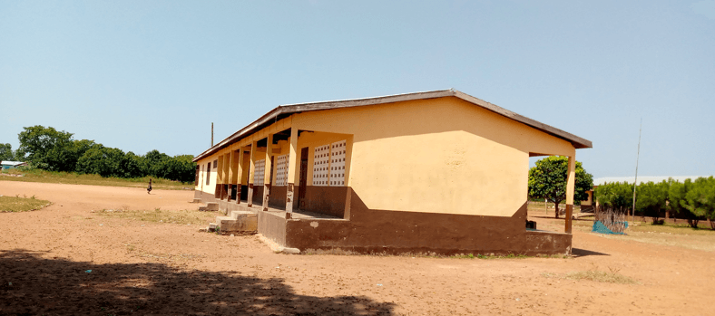 Rehabilitation (Re-roofing) Ripped Educational Facilities Lot 2 at Yapei Presby