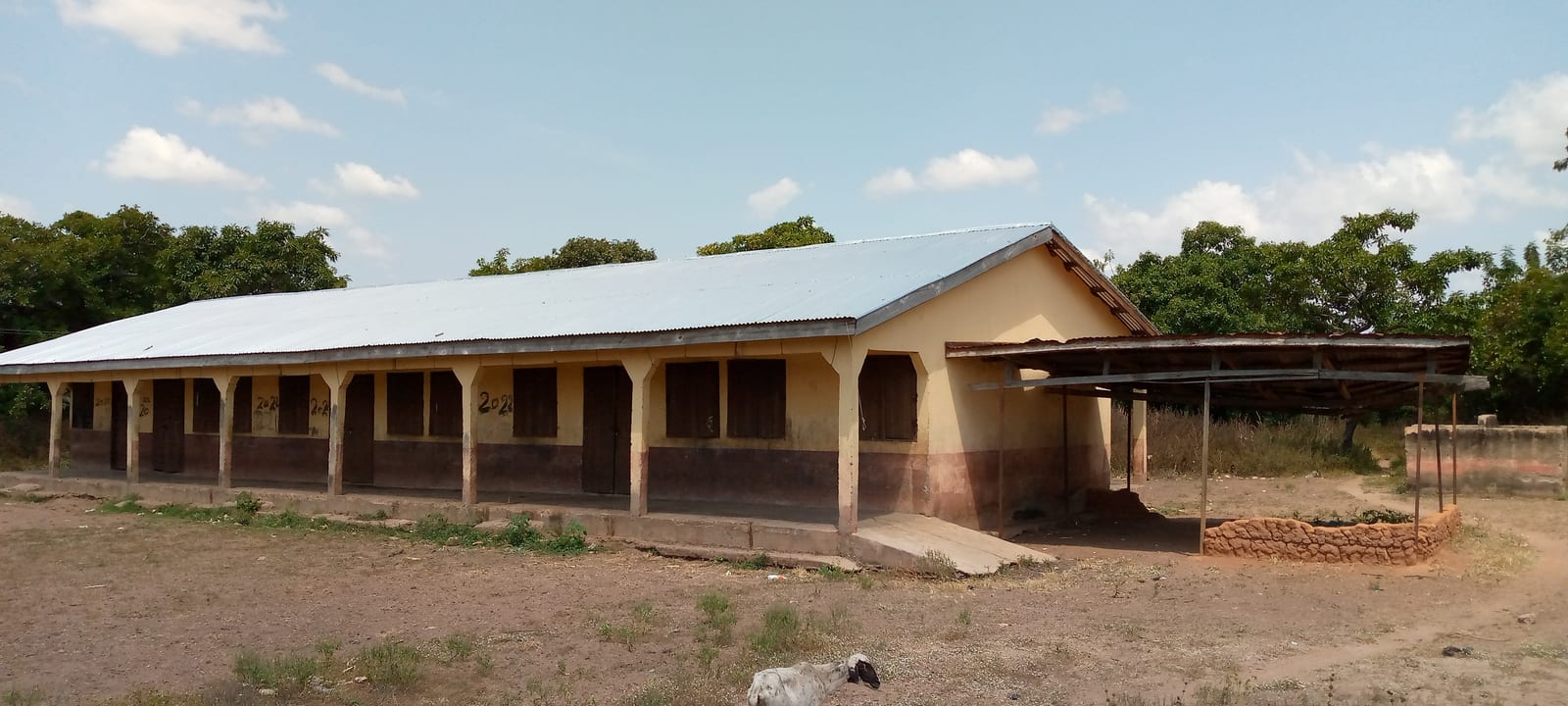 Renovation of Ripped Educational Facilities Lot 1 at Zoewu, Yilipkani and Buipe Senior High School Kitchen