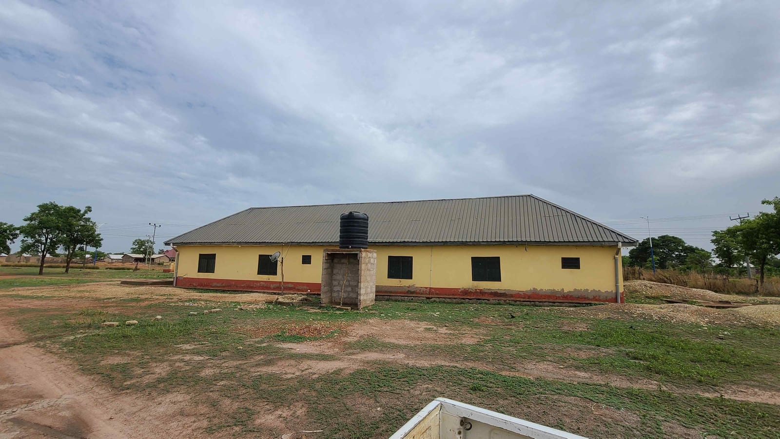 Construction of 7-Unit Teachers Accommodation at Buipe Vocational School
