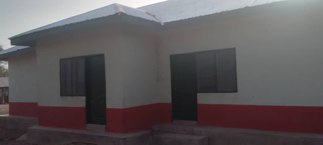 Construction of CHPS Compound, 3-Unit 1No. Bedroom Semi-Detached Quarters at Bonyase