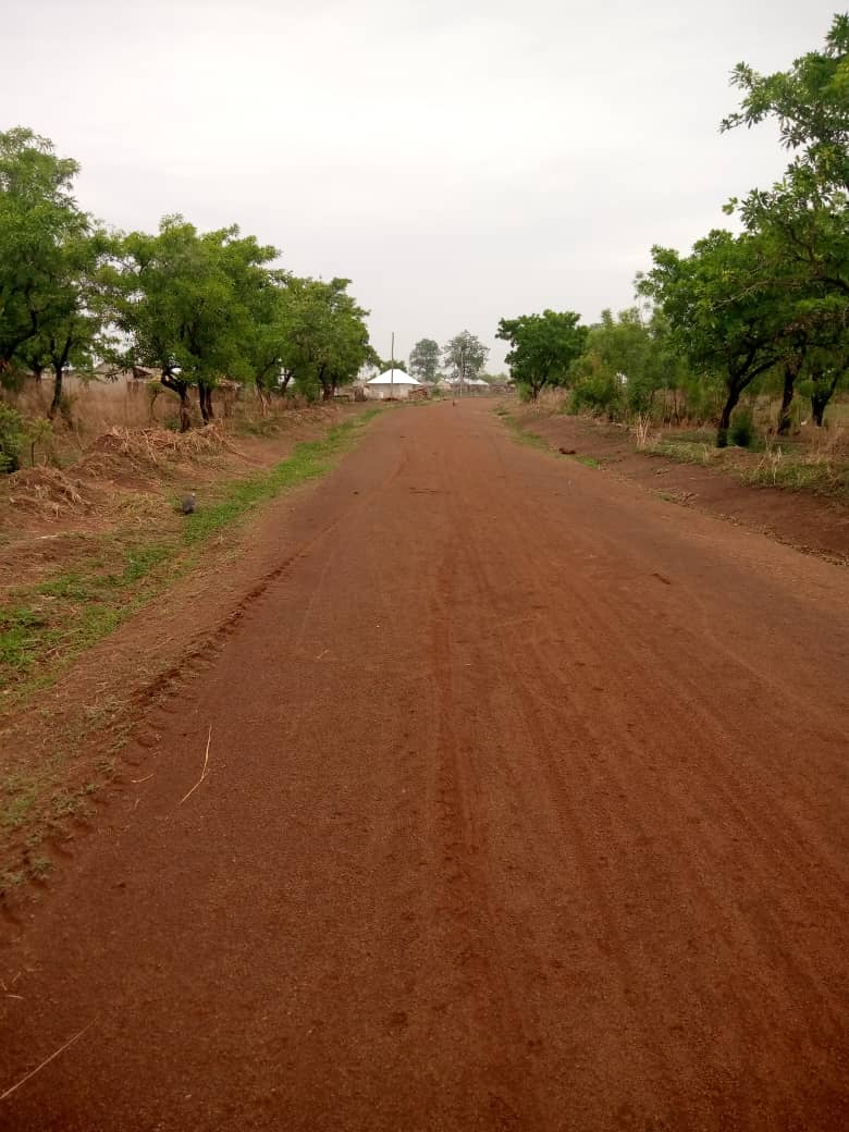 Reshaping of Tidrope-Yilpkani-Tosinape Road