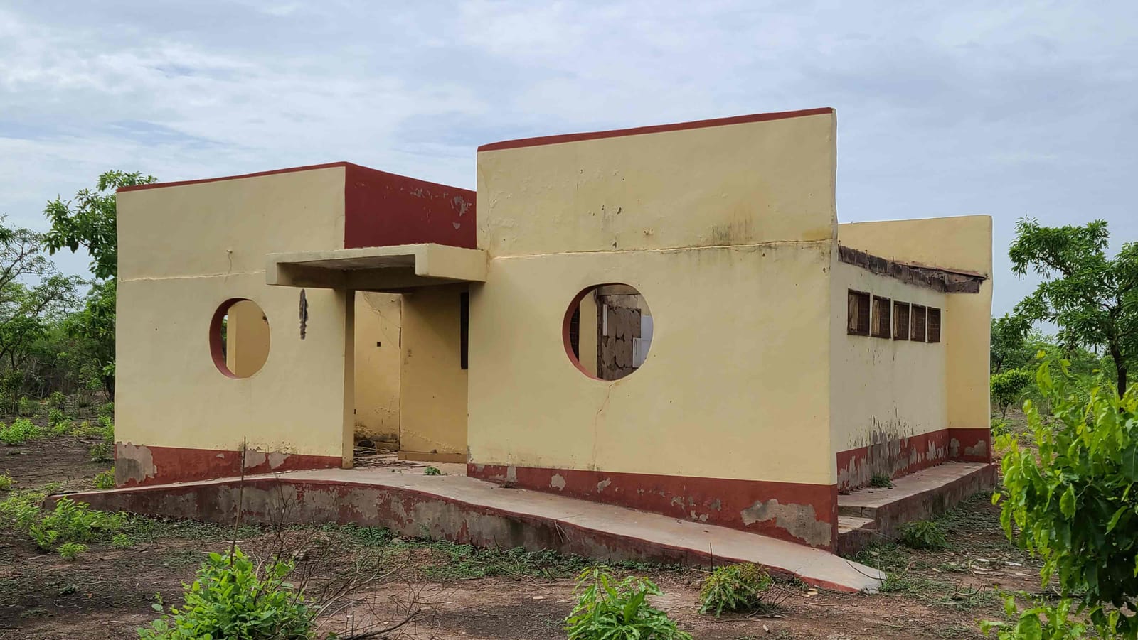Construction of 10 Seater Water Closet Toilet with Mechanized Borehole at Buipe Vocational School