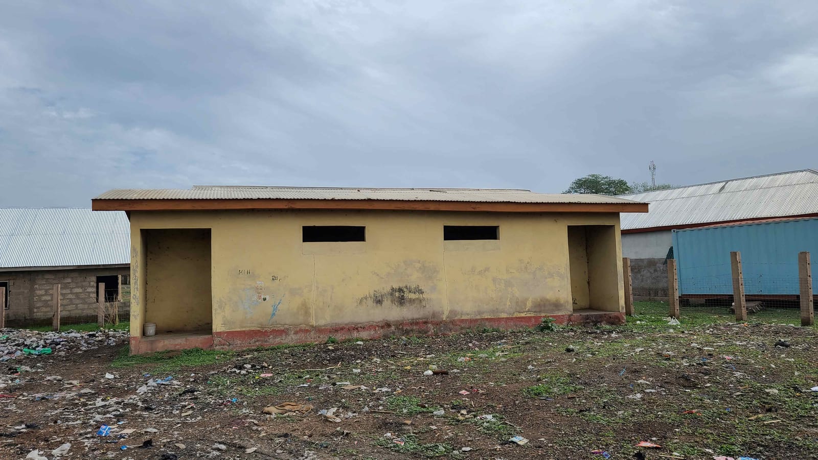 Construction of 10-Seater Mechanized Toilet at Buipe-Zongo