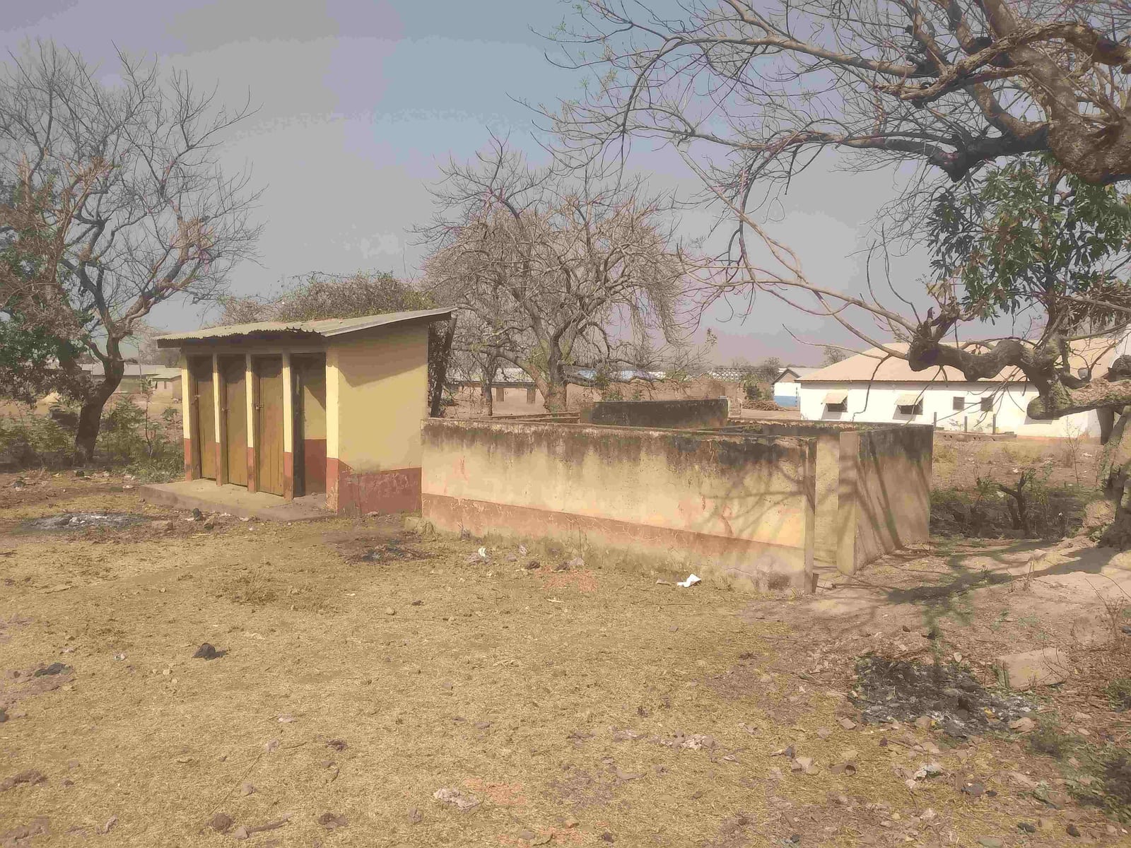 Construction of 10 Seater Water Closet Toilet with Mechanized Borehole at Yapei Community