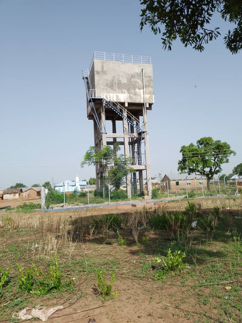 Sustainable Rural Water and Sanitation Project at Yapei