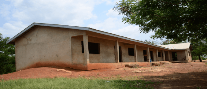Construction of 1No. 3-Unit Classroom Block at Mafi Avedo