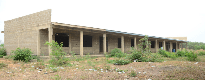 Construction of 1No. 3-Unit Classroom Block with Ancillary Facilities at Mafi-Kpogadzie Basic School