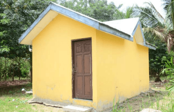 Construction of 1No. 6-Seater Water Closet Toilet Facility at Mafi Kumase SHTS