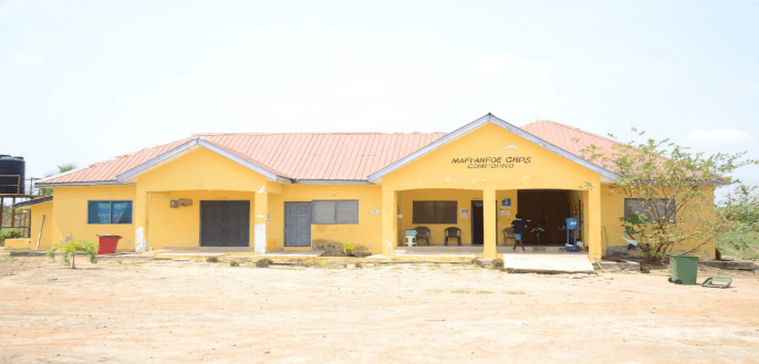 Construction of CHPS Compound at Mafi-Anfoe