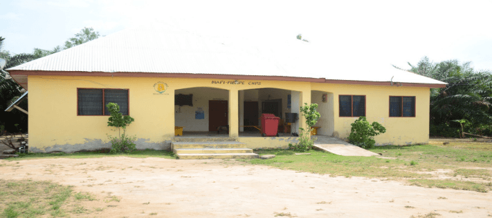 Construction of CHPS Compound at Fiekpe