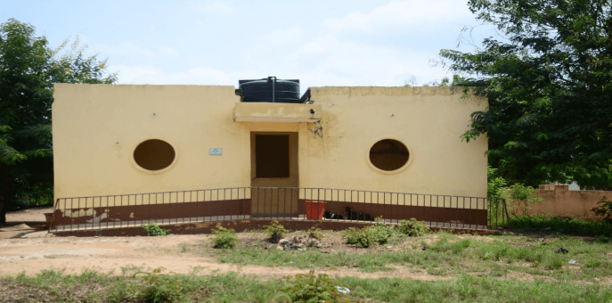 Construction of 3 No.10 Seater Water Closet Toilet at Tongu