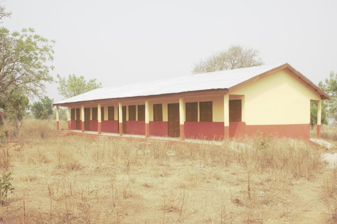 Construction of 1No. 3-Unit Classroom Block for Naweiku JHS