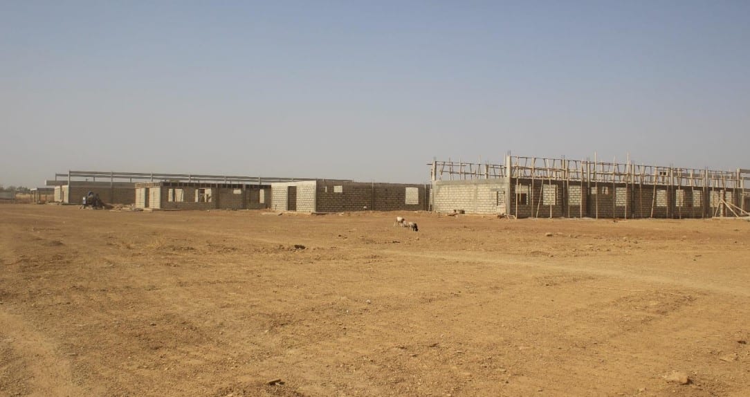 District Hospital (Agenda 111) at Sangbana