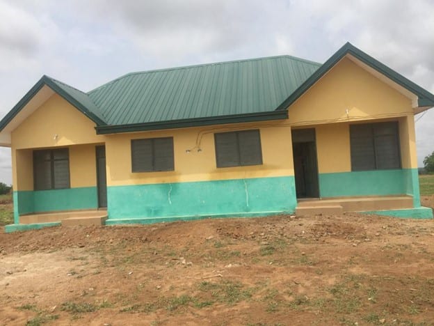 1No. CHPS Compound with Ancillary Facilities at Kabilani-Chere