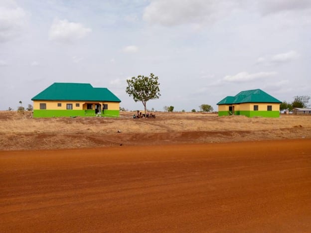 1No. CHPS Compound with Ancillary Facility at Tiakaso