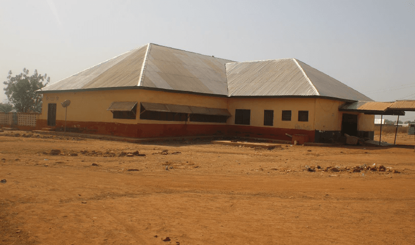 Rehabilitation of Chereponi Hospital Main Ward