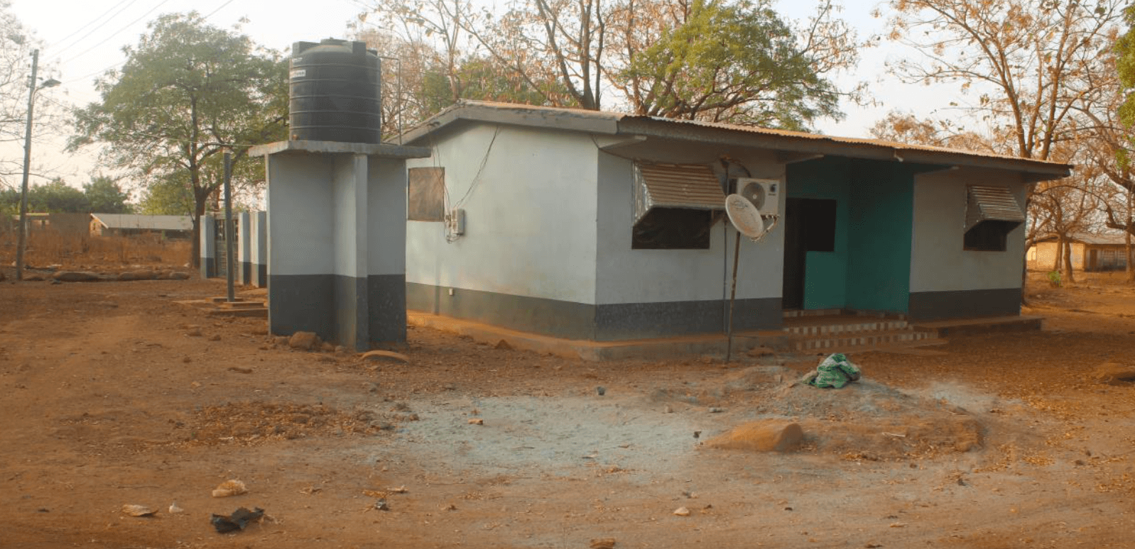 Rehabilitation of The Police Commander's Bungalow