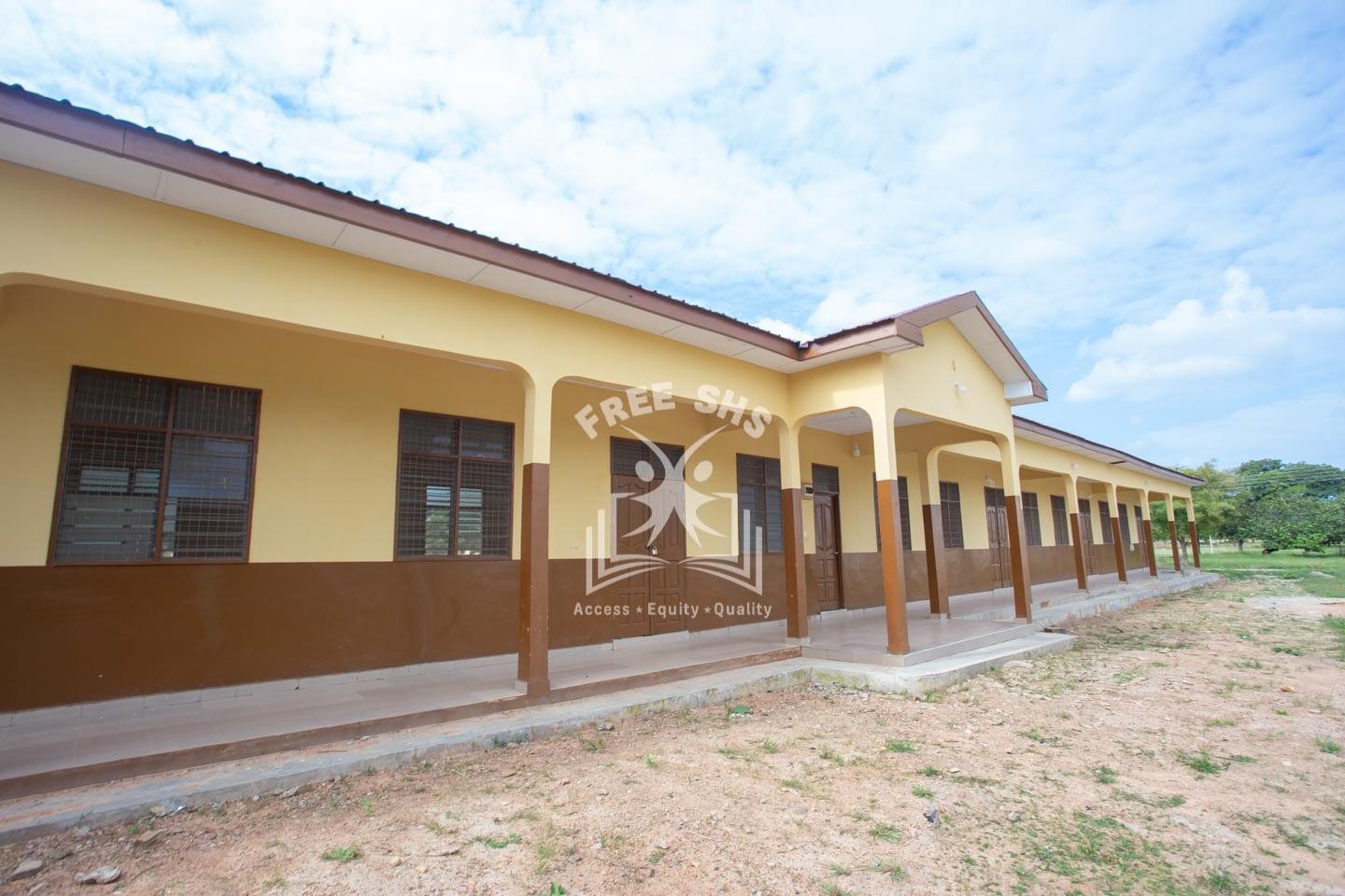 6-Unit Classroom Block at Daffiama SHS