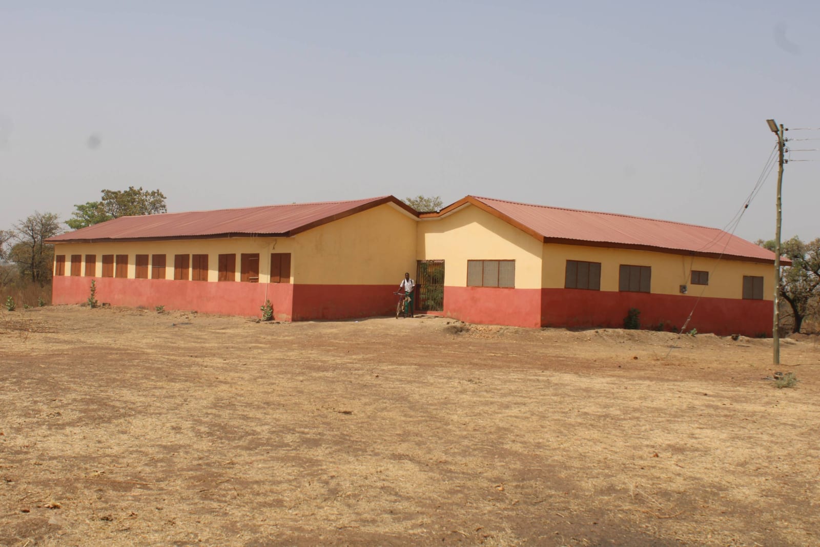 Construction of 6-unit clasroom block at All Saints SHS