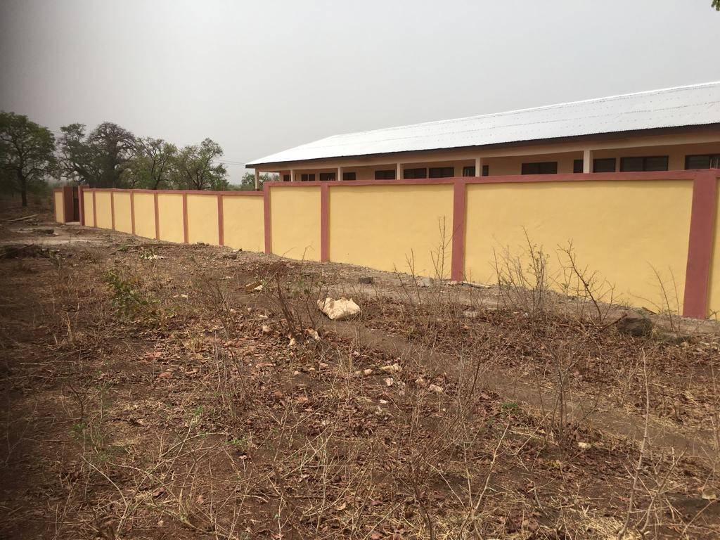 Construction of 3-unit dormitory block at All Saints SHS