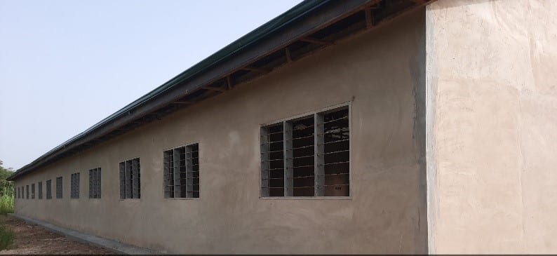 Construction of 3-Units Class Room Blocks at Bussie