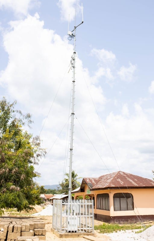 Ghana Rural Telephony and Digital Inclusion Project at Sakyikrom