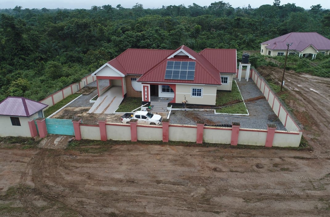 Construction of 4-Bedroom Magistrate Bungalow at Akwatia Osabarima