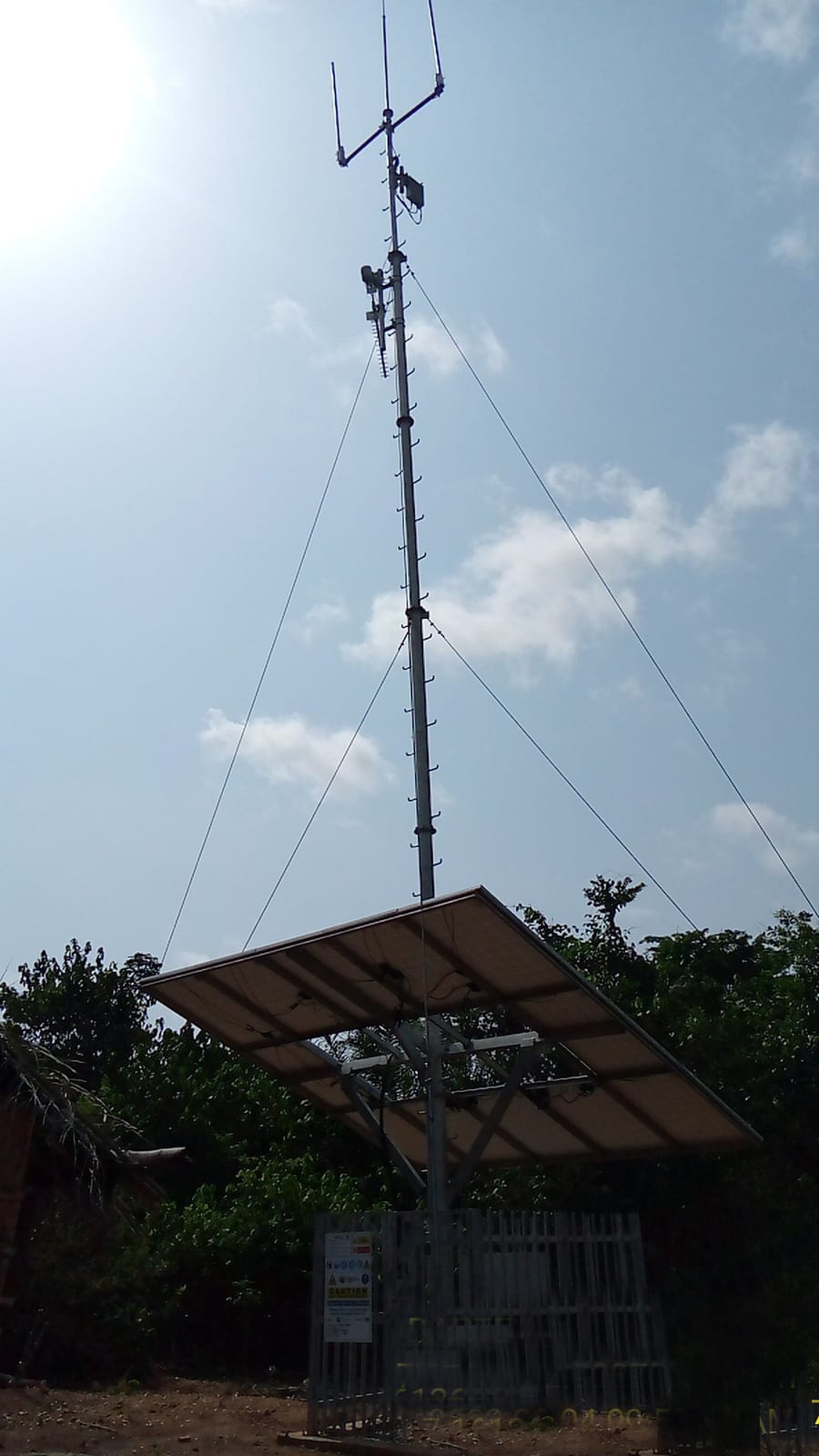 Ghana Rural Telephony and Digital Inclusion Project at DarteyKrom