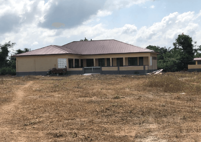 1No 6-Unit Classroom Block with Ancillary Facilities at Aboabo No. 4