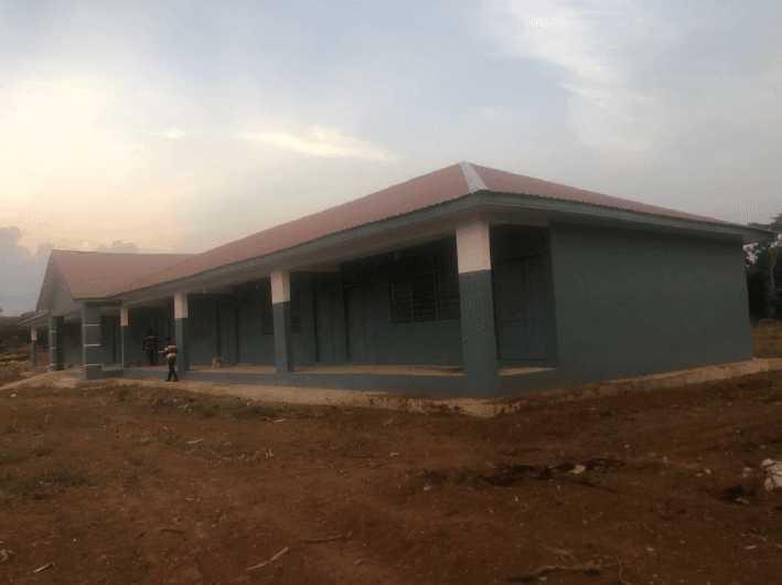 Getfund Emergency School Project at Dormaa SHS