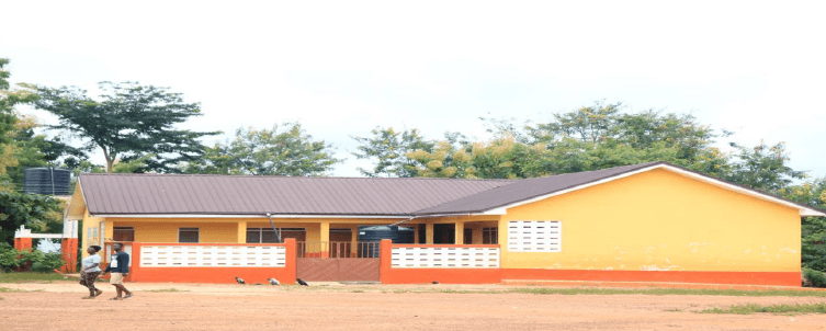 Basic School Project for Dormaa-Ahenkro Methodist "B" at Amasu