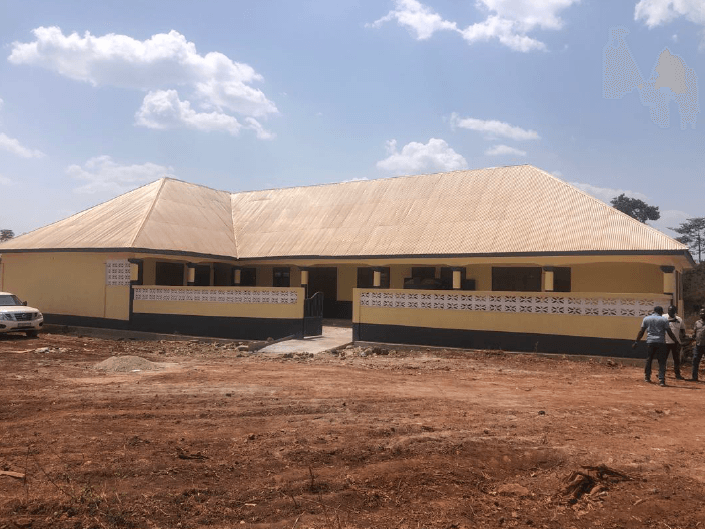 1 No 2-Unit KG Classroom Block with Ancillary Facilities at Nsesereso