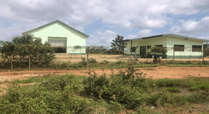 Construction of Warehouse at Dormaa (1D1W)